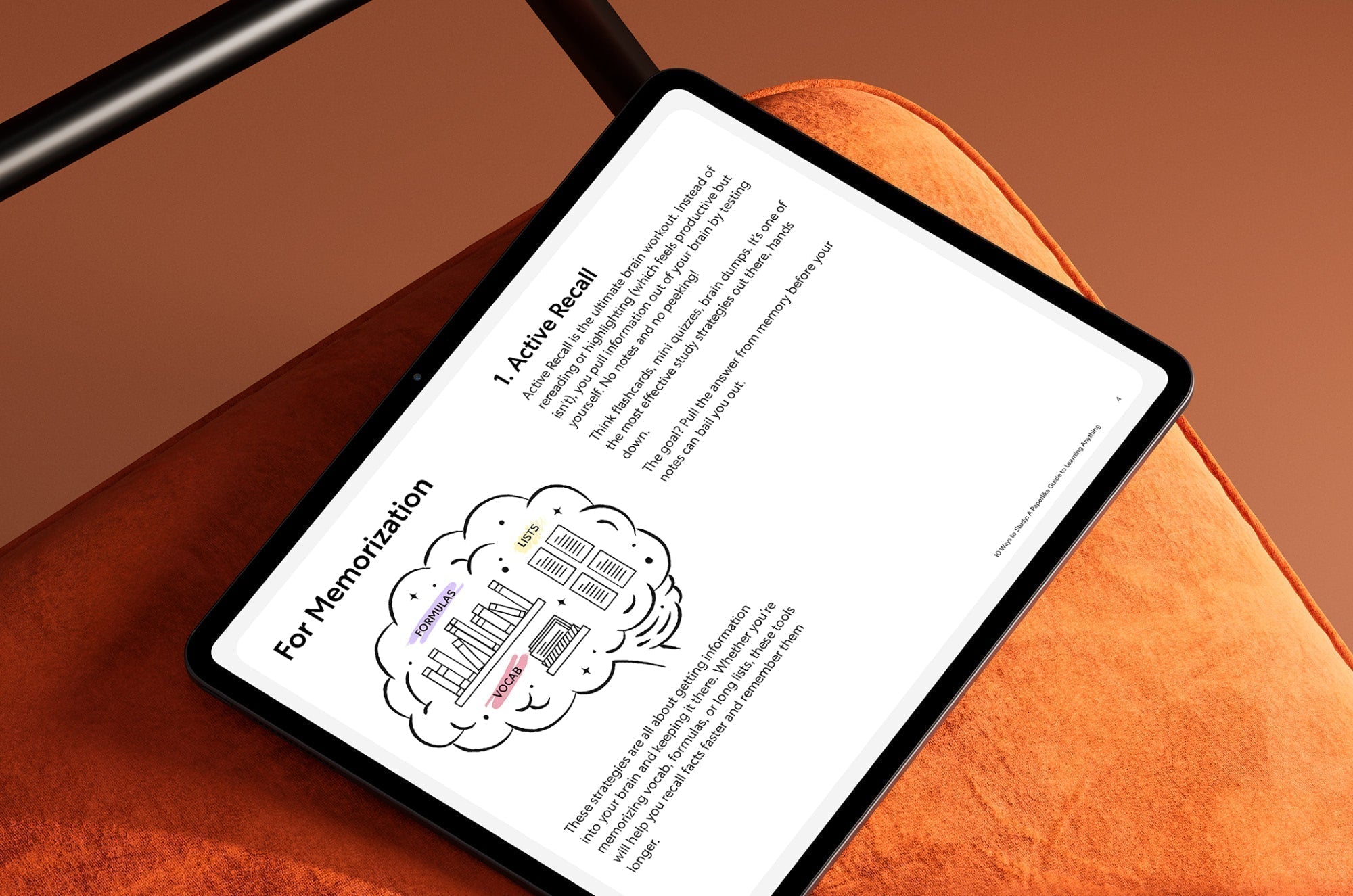 How to Use Your iPad to Ace Memorization: 3 Proven Techniques