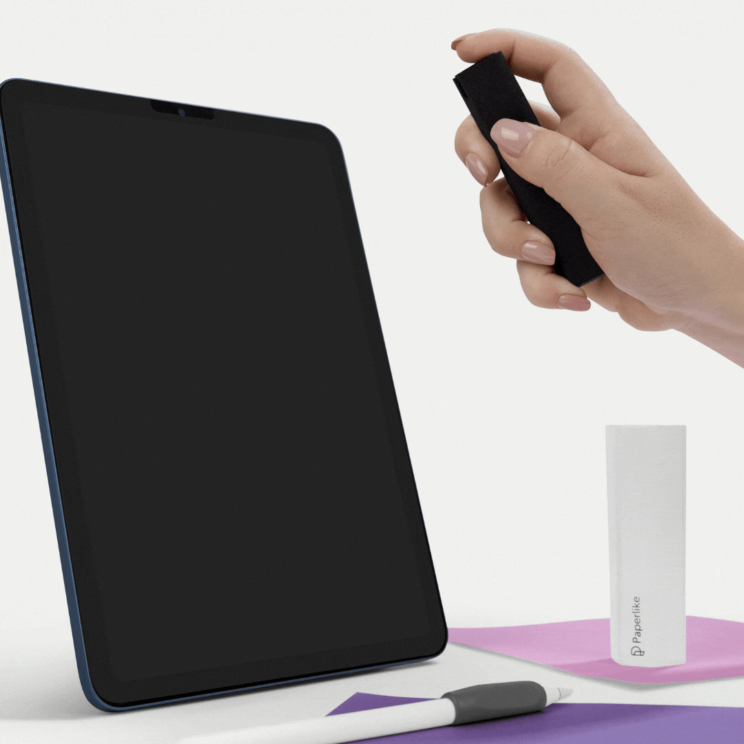 Paperlike Cleaning Kit iPad screen cleaner up to 500 cleans