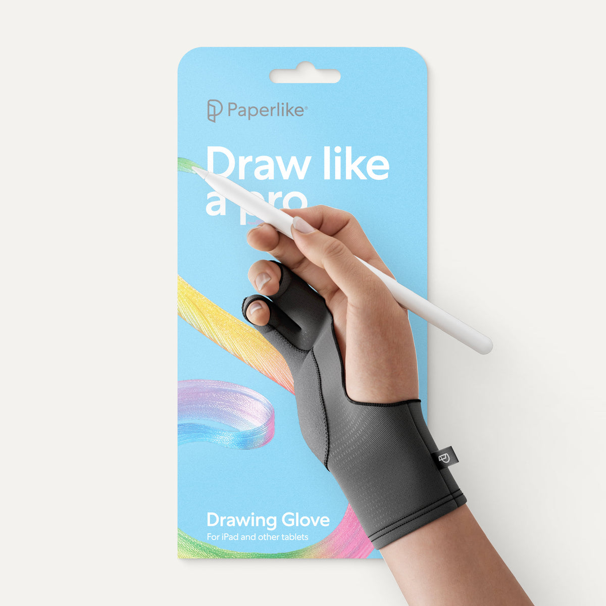 handschuh digital zeichnen Paperlike Drawing Glove Small Category:Fahrradbekleidung_Schale: 100% Acrylnitril Butadien Styrol No more smudges or Size:A2H Wurst Frischhalten – Aufschnitt