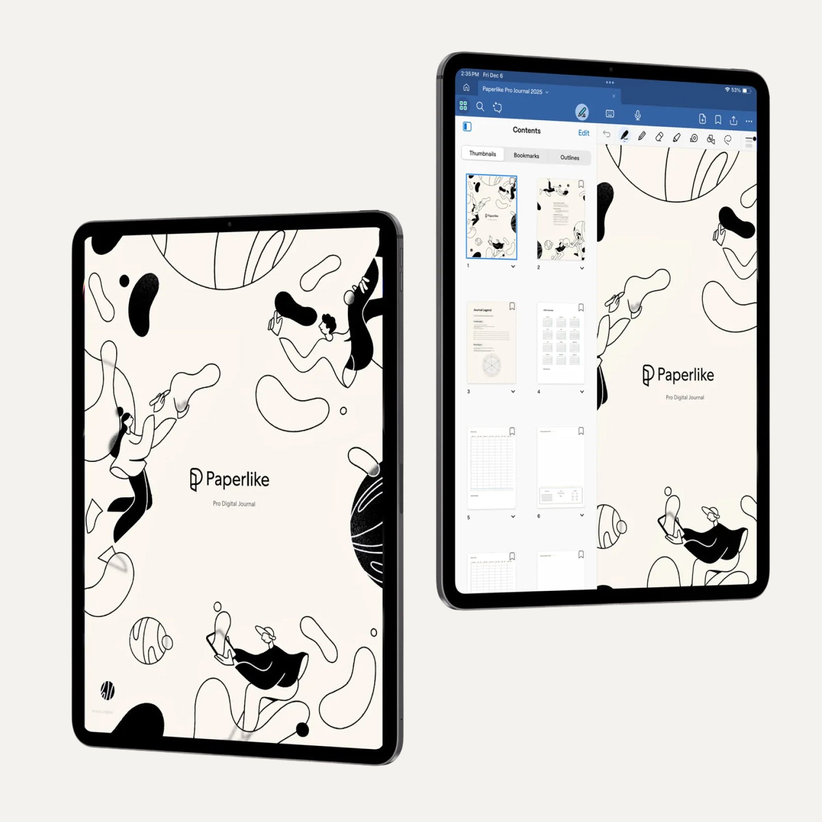 Paperlike Pro Journal