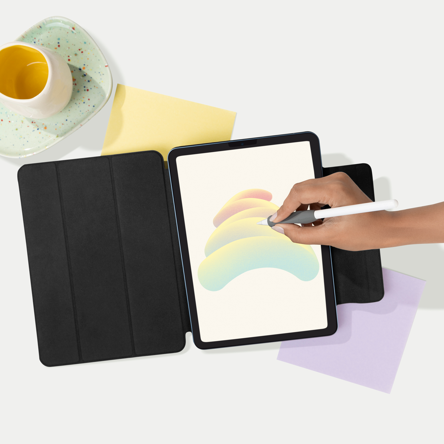 Protect your iPad with Paperlike's Folio case that feels like your favorite notebook