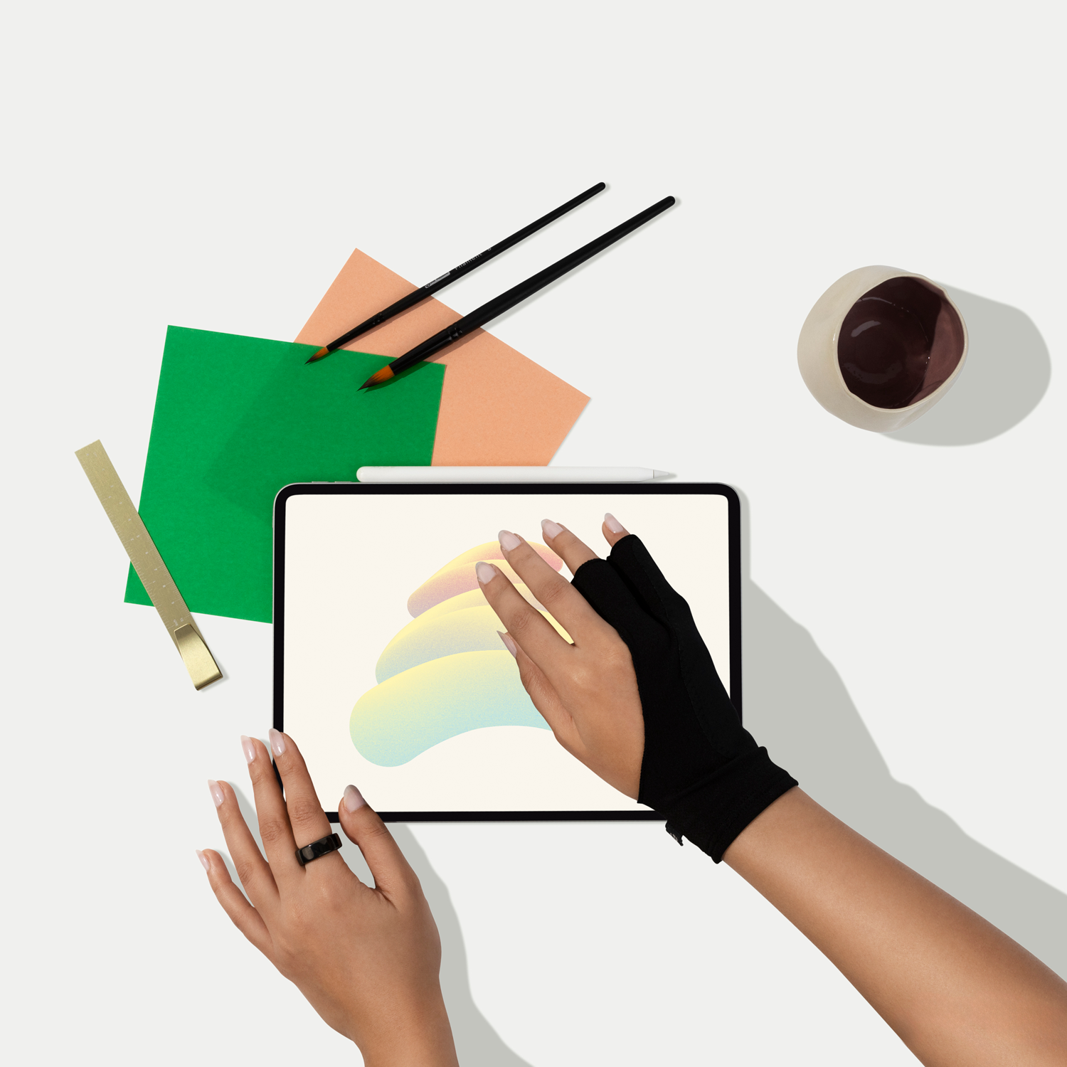 Paperlike's Drawing Glove