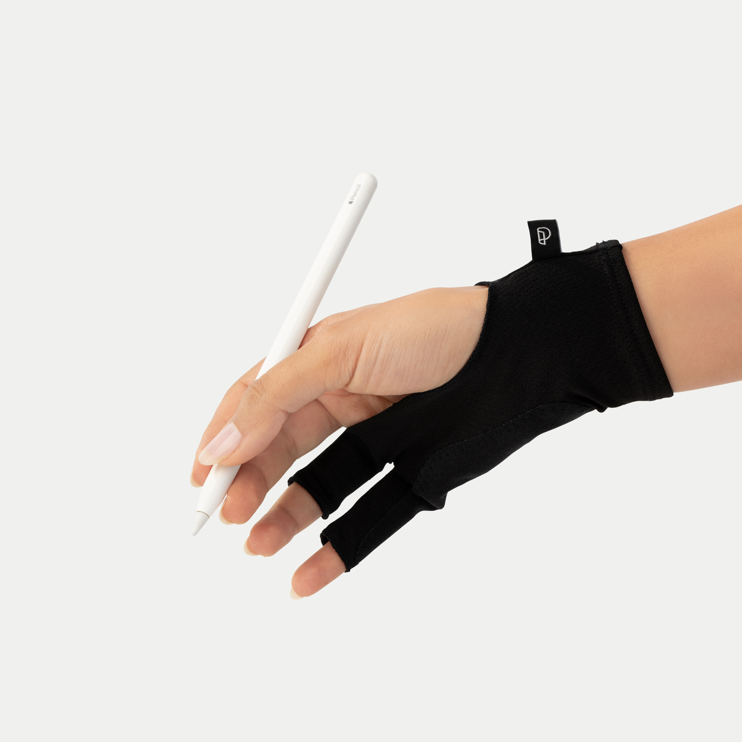 Paperlike's Drawing Glove made with breathable fabric to keep your hands cool and comfortable.