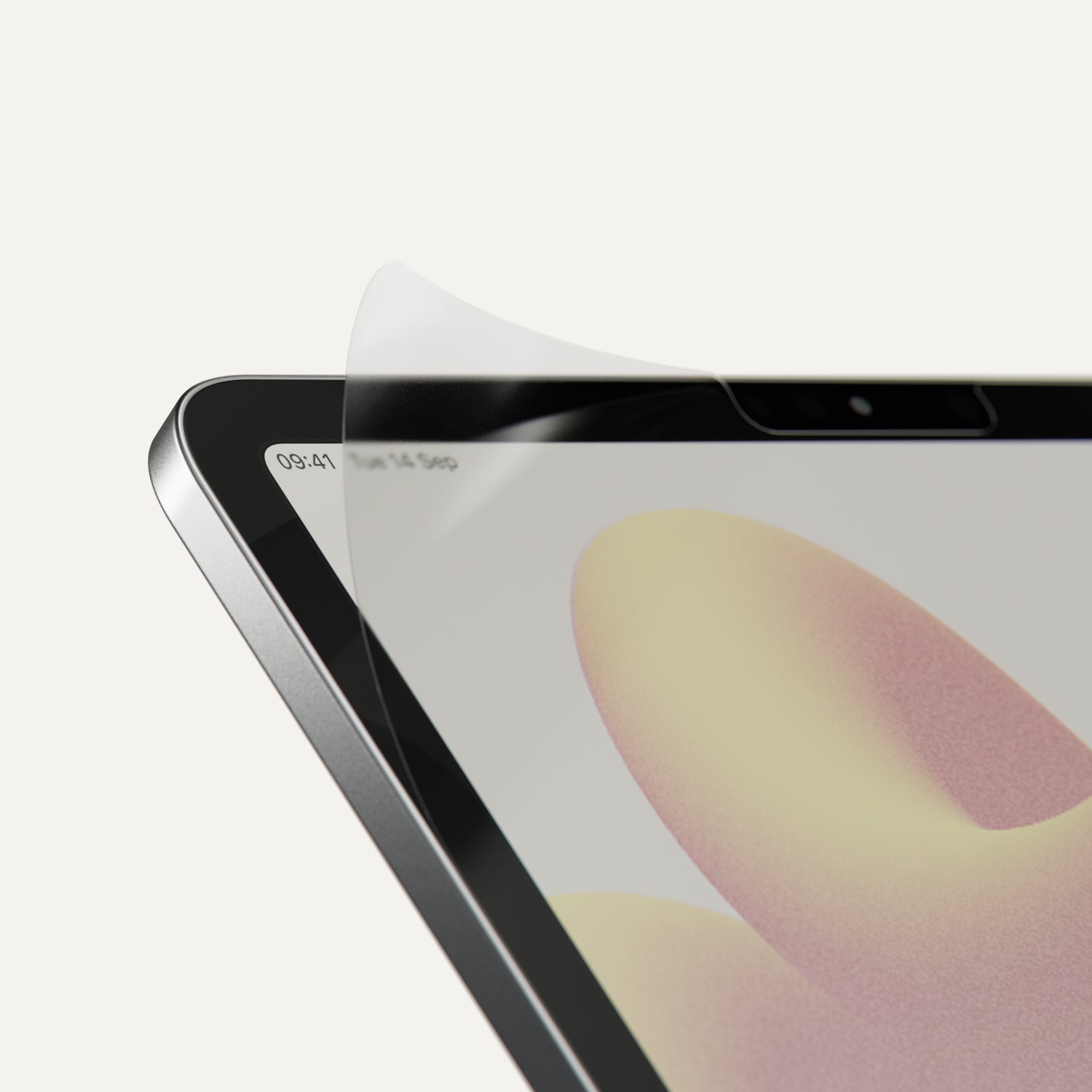 Close up of Screen Protector