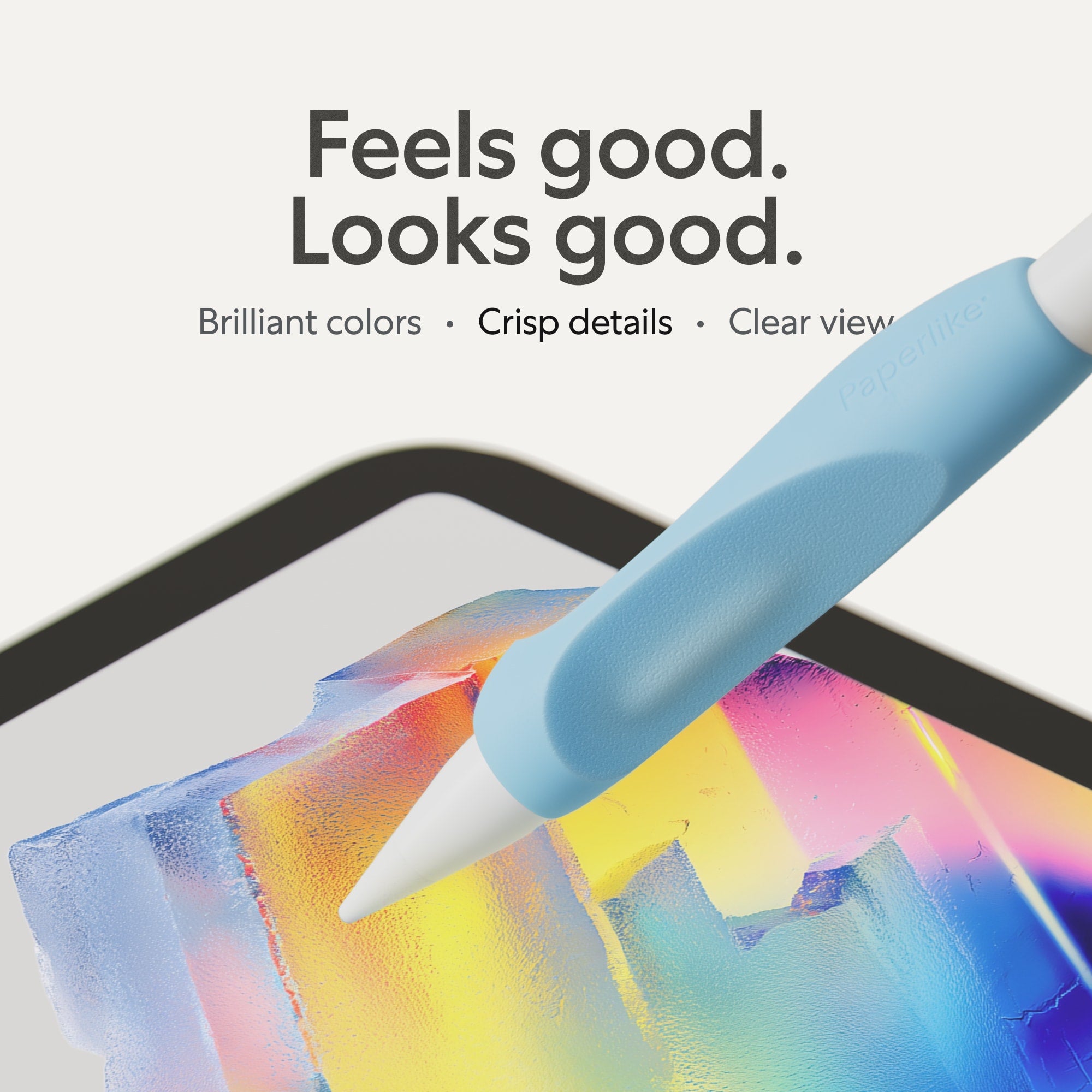 Paperlike 3, Feels good. Looks good.
