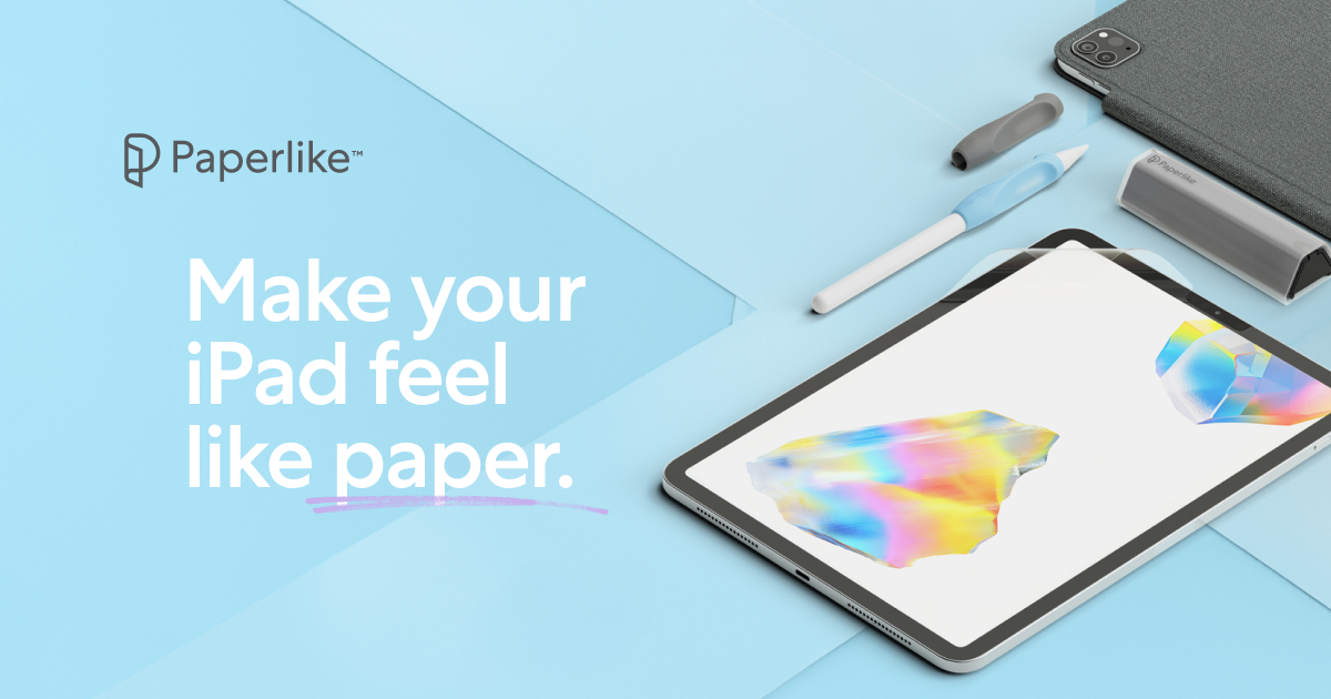 Screenshot or Official Image for paperlike.com - Paperlike | Make your iPad feel like paper