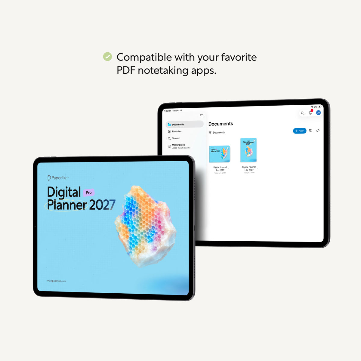 Paperlike Pro Planner