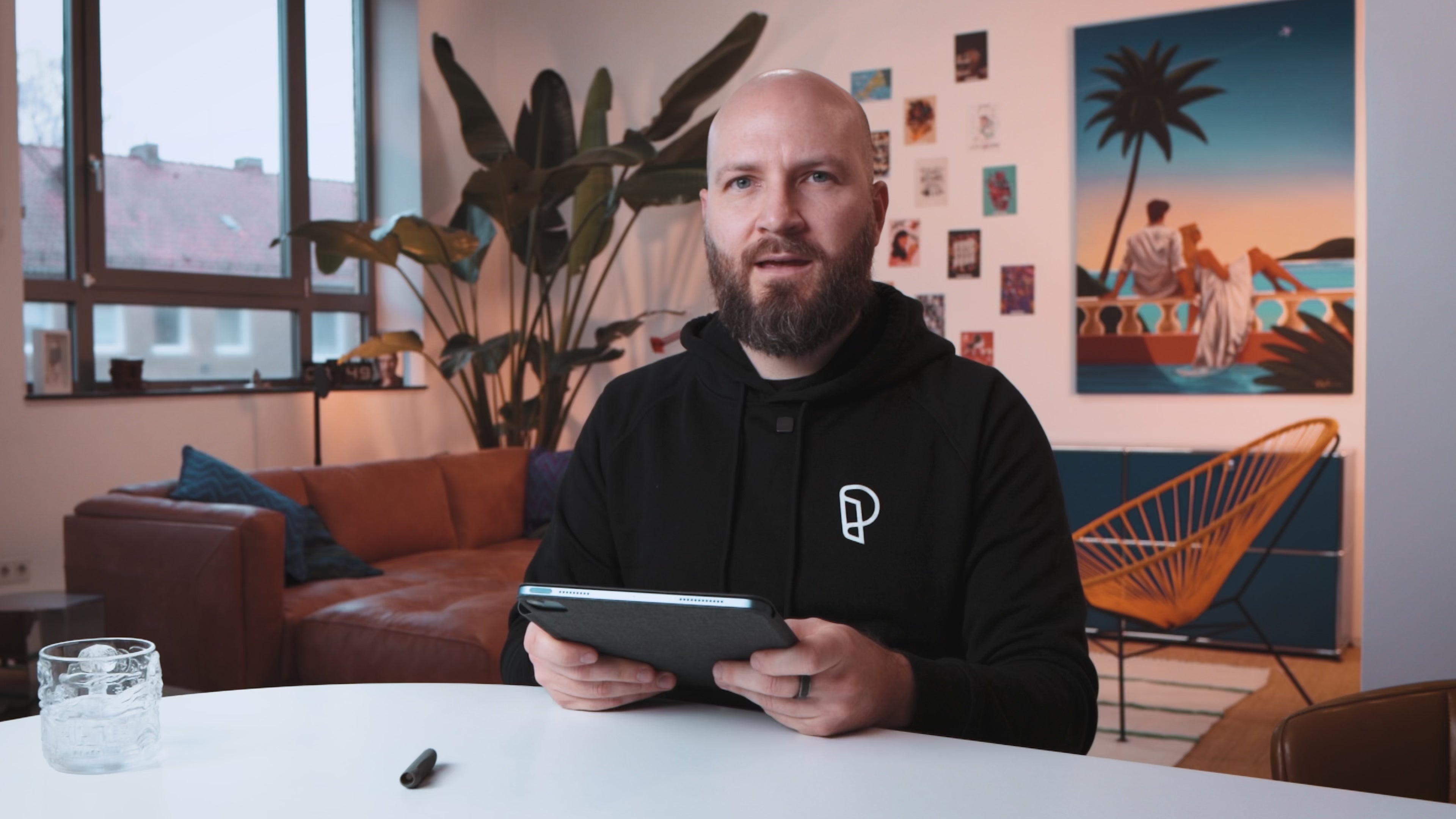 Paperlike's founder Jan Sapper introduces Paperlike's new Pencil Grips