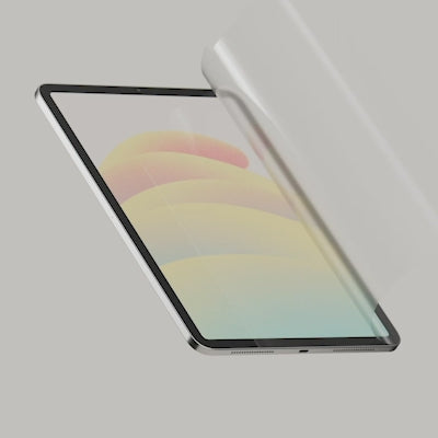 Paperlike applied to iPad animation