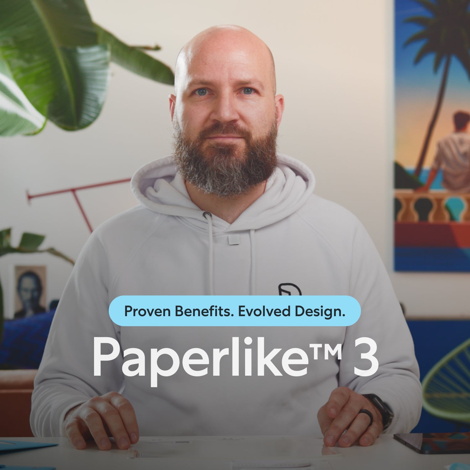 Video of Paperlike 3 benefits.