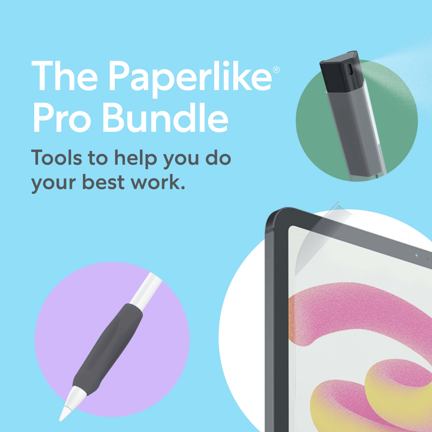 Paperlike Pro Bundle