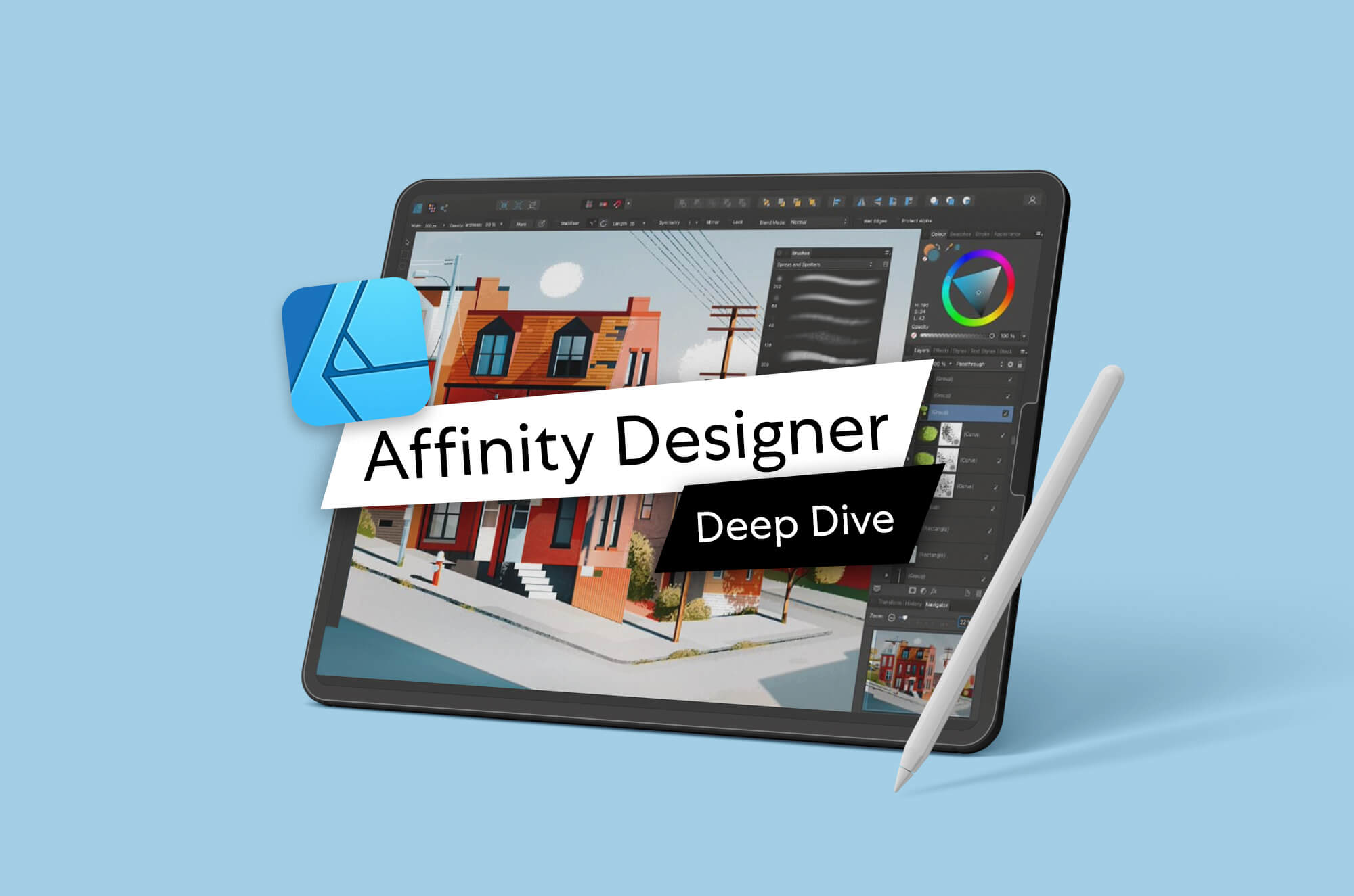 Affinity Designer for iPad: [Review] - Paperlike