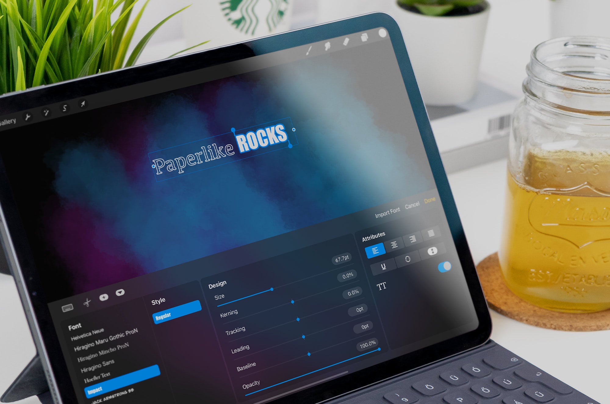 20+ Procreate Fonts & How to Use Them
