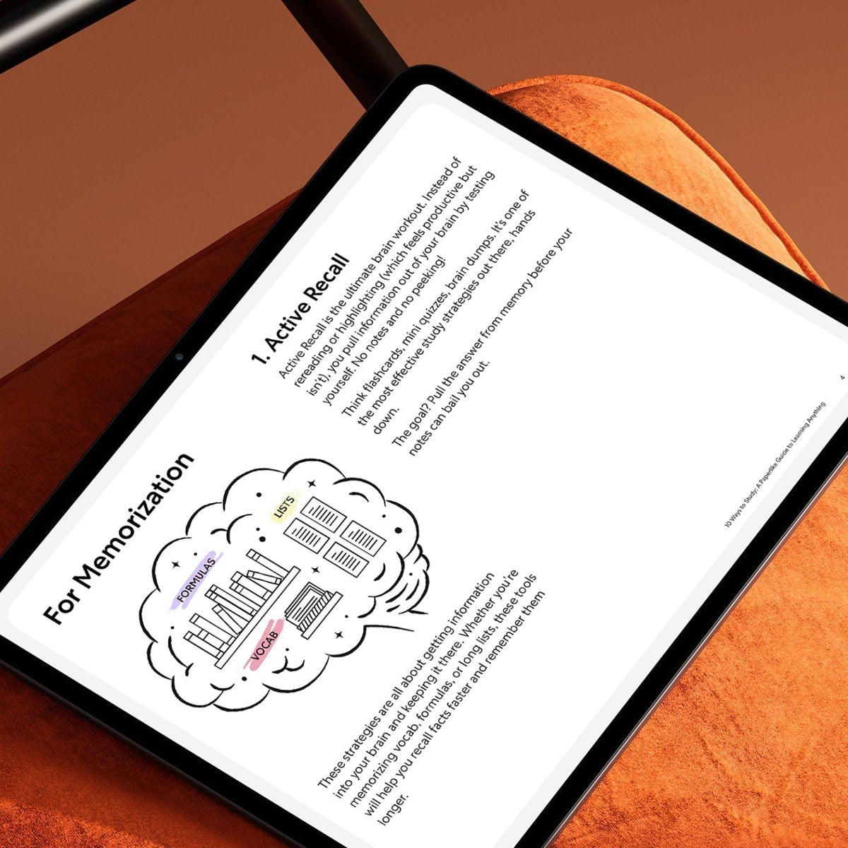 How to Use Your iPad to Ace Memorization: 3 Proven Techniques