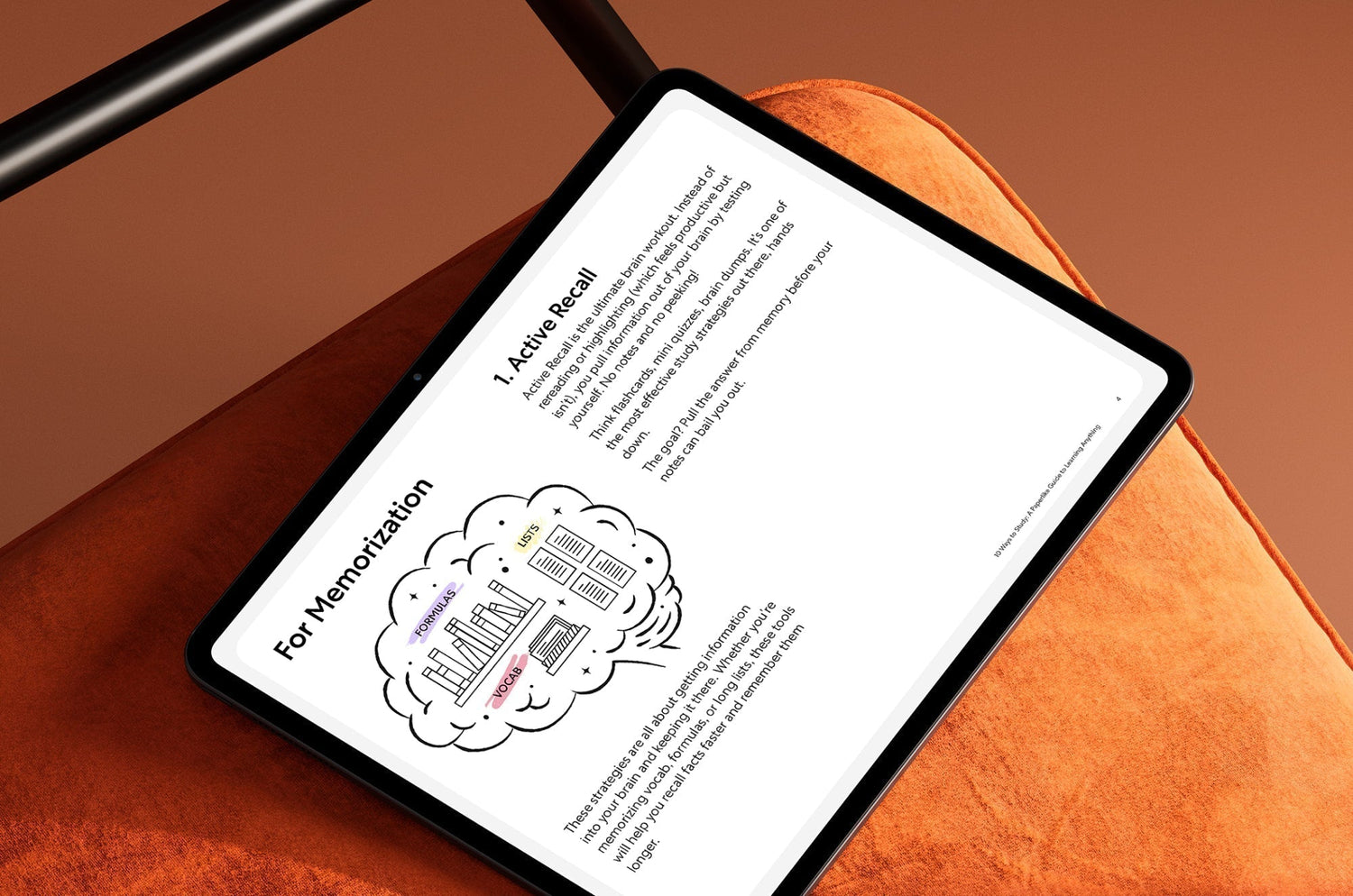 How to Use Your iPad to Ace Memorization: 3 Proven Techniques