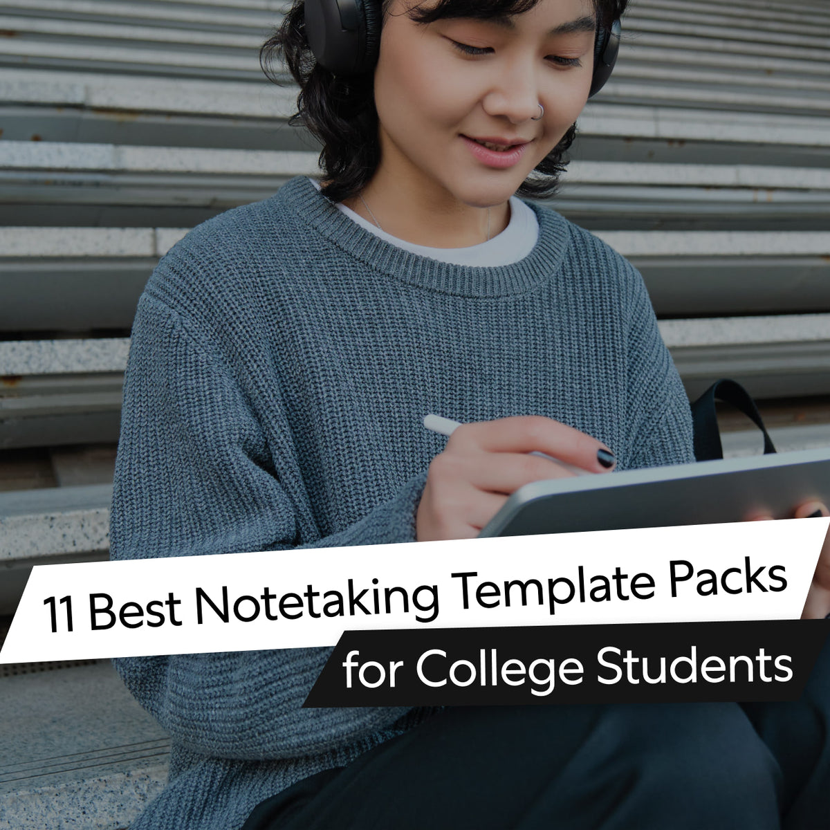 The Essential Note-taking Kit Study Note Taking Template Lecture Notes  Template Goodnotes Study Revision Notes Student Printables Digital 