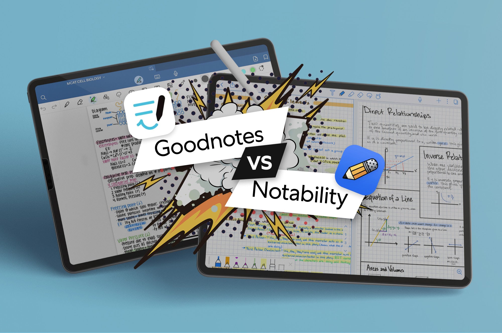 Goodnotes vs. Notability: App Review [Updated for 2023]
