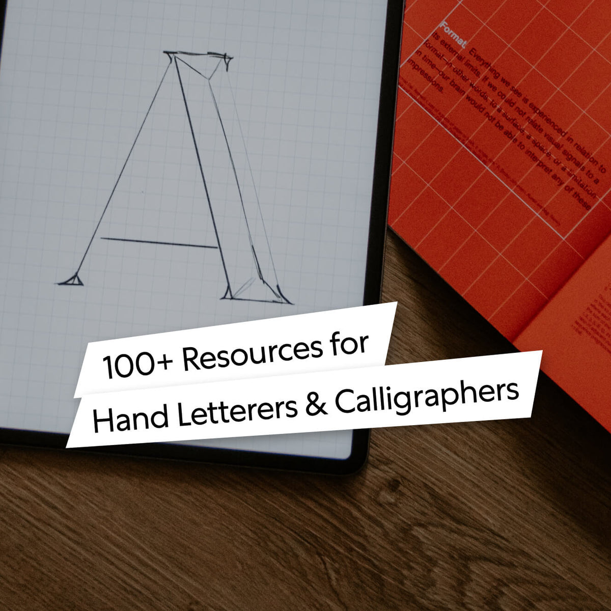 Beginner's Hand Lettering Workbook (PDF DIGITAL DOWNLOAD) - Details and  Swirls
