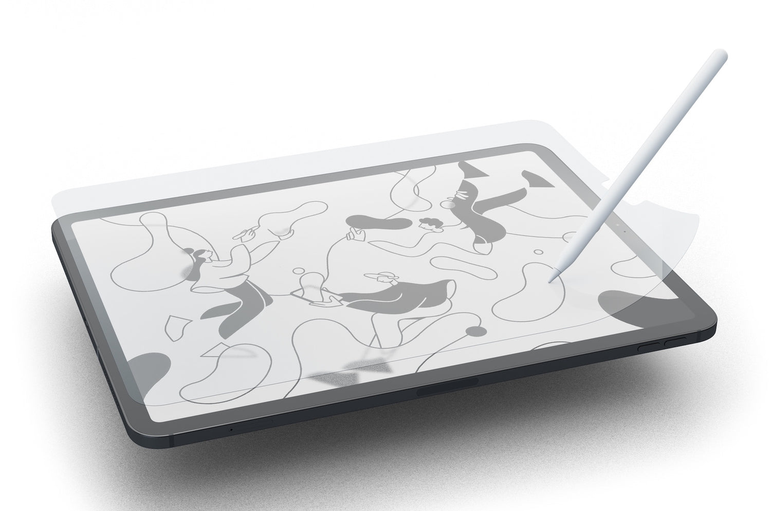 The Paperlike 2 with Nanodots: a Dream Come True for iPad & Apple Pencil Users