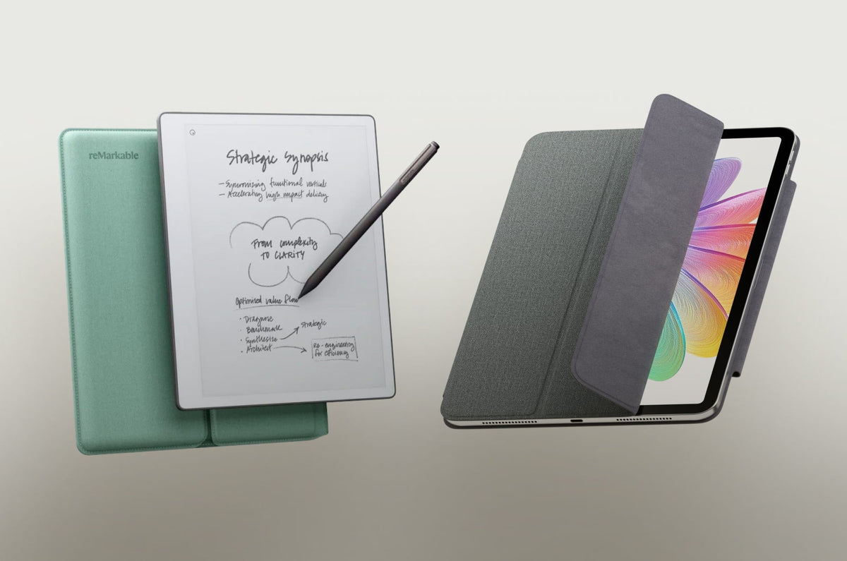 Apple Remarkable reMarkable vs. iPad: Which One Feels Like Paper?