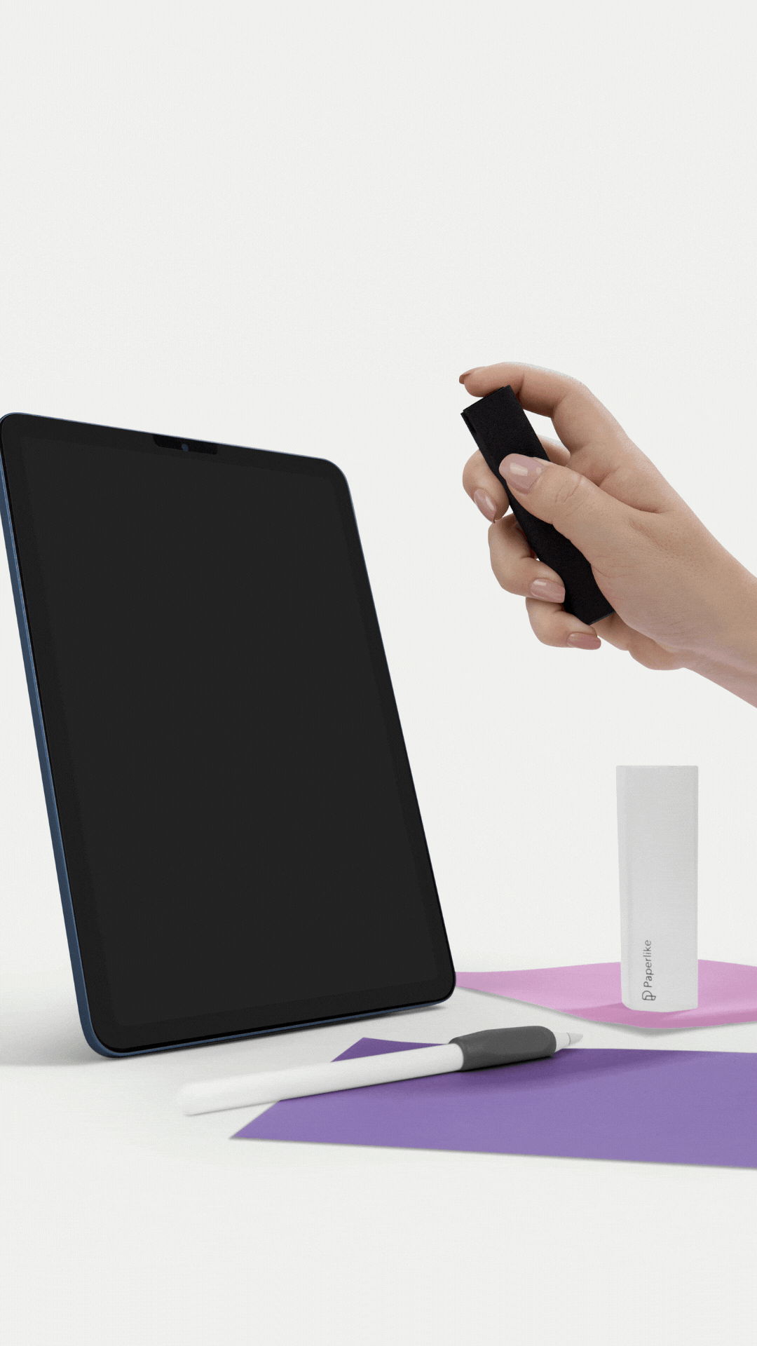 Paperlike Cleaning Kit iPad screen cleaner up to 500 cleans