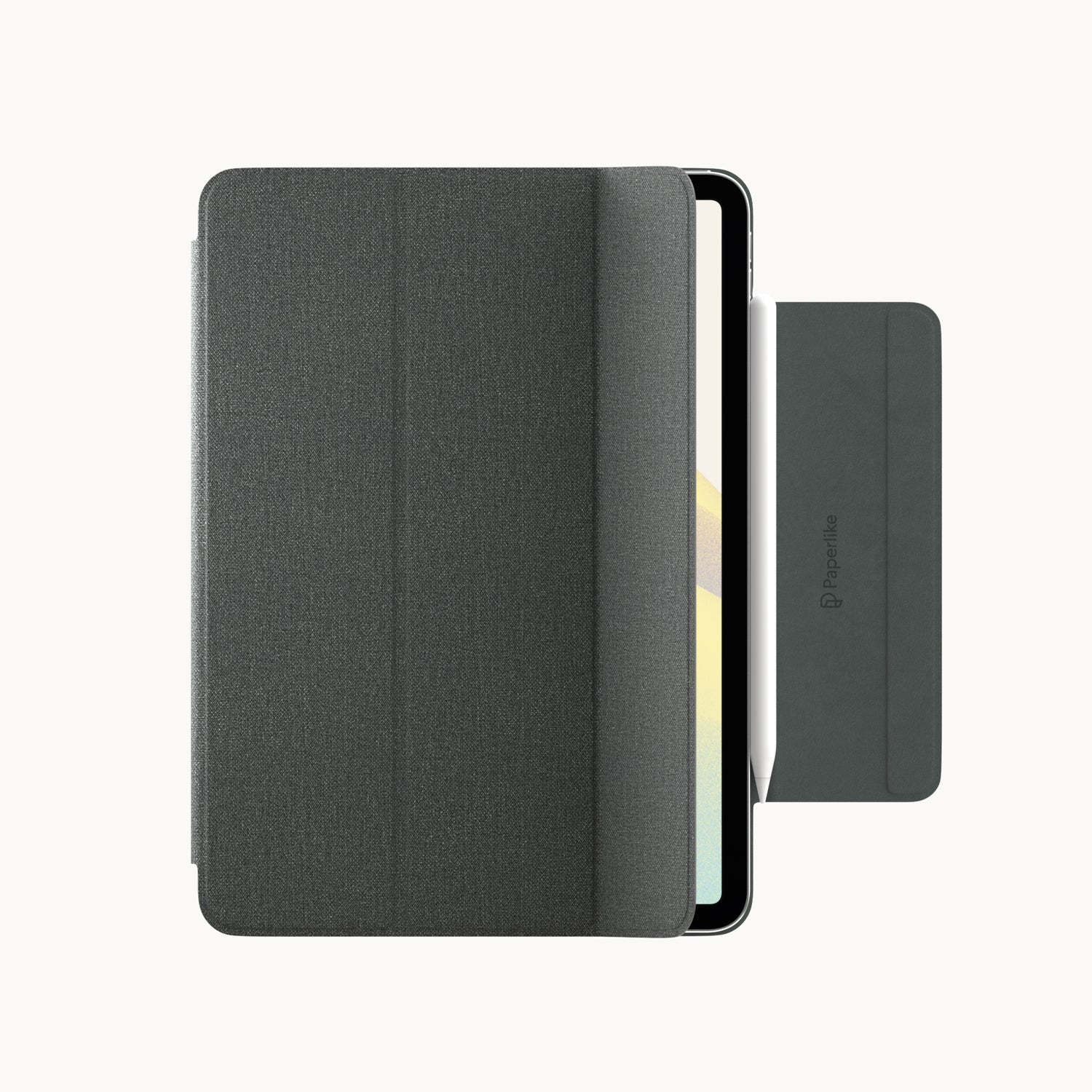iPad photo with Folio case and Apple Pencil