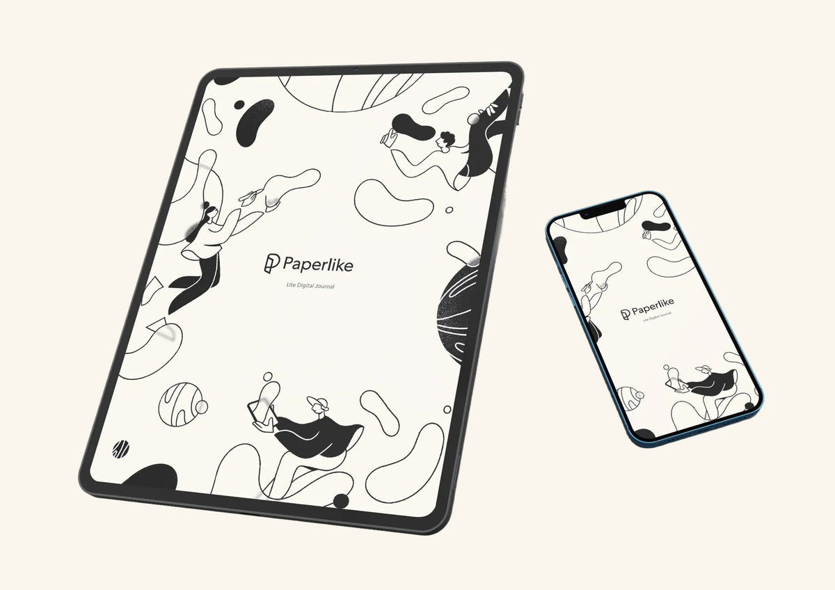 Interactive Digital Journal and Diary from Paperlike