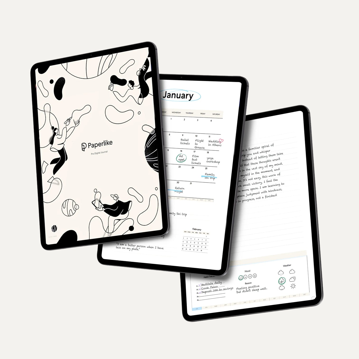 Interactive Digital Journal and Diary from Paperlike