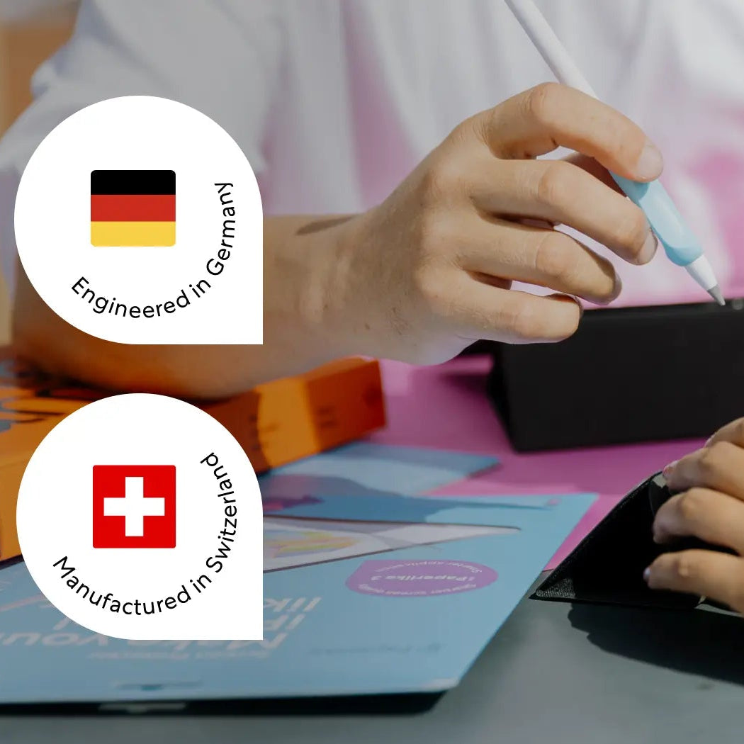 Engineered in German, manufactured in Switzerland