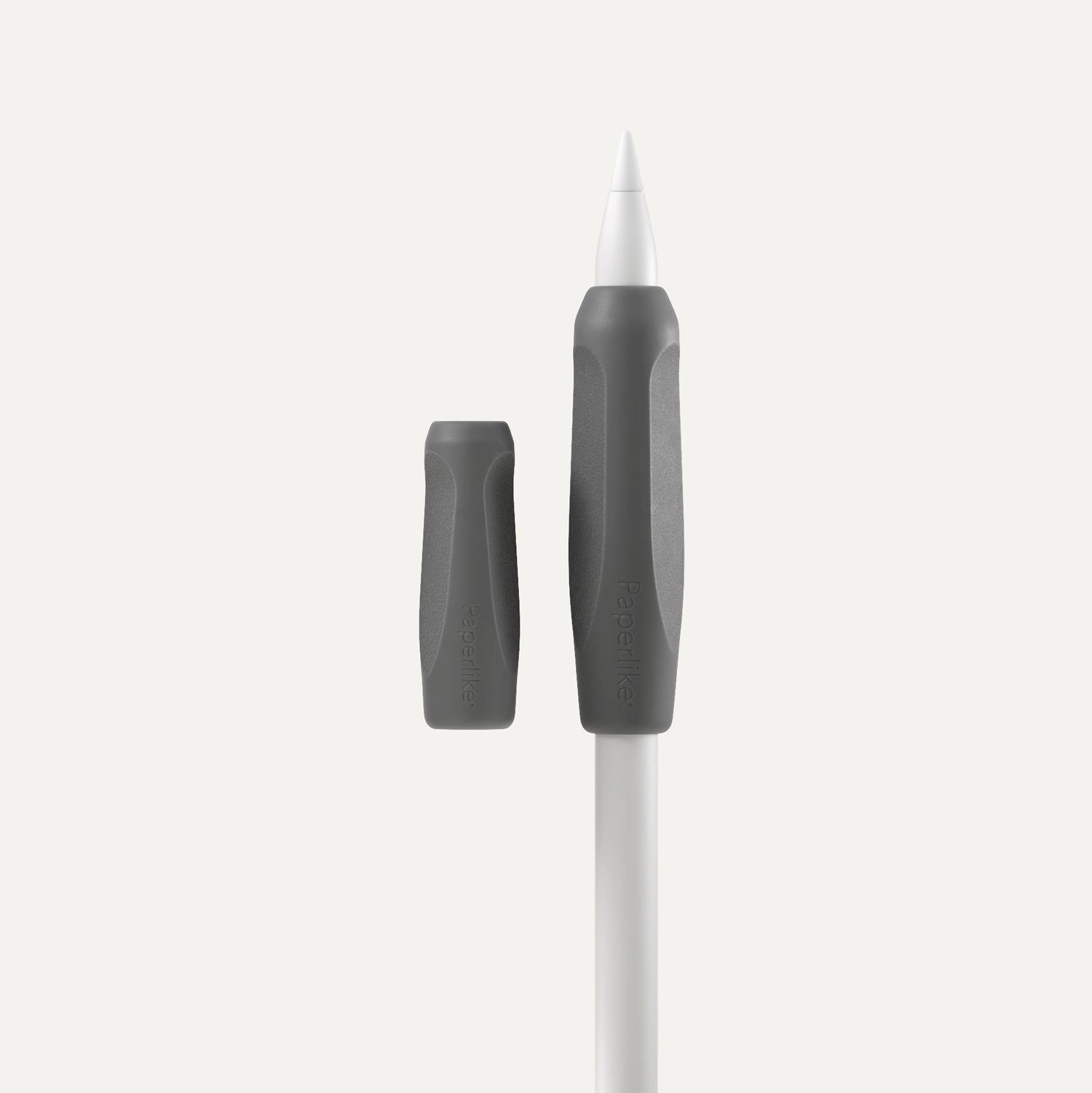 Charcoal pencil grips with Apple pencil
