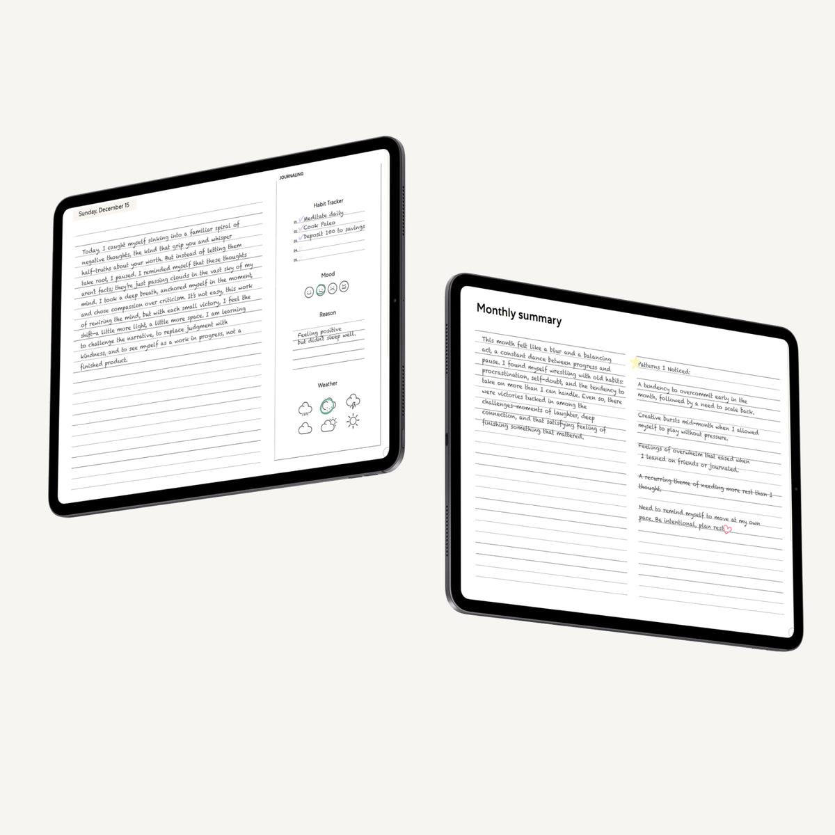 Paperlike Pro Journal