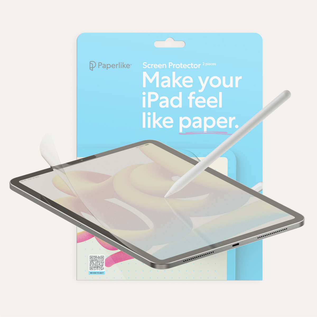 Paperlike's iPad Screen Protector