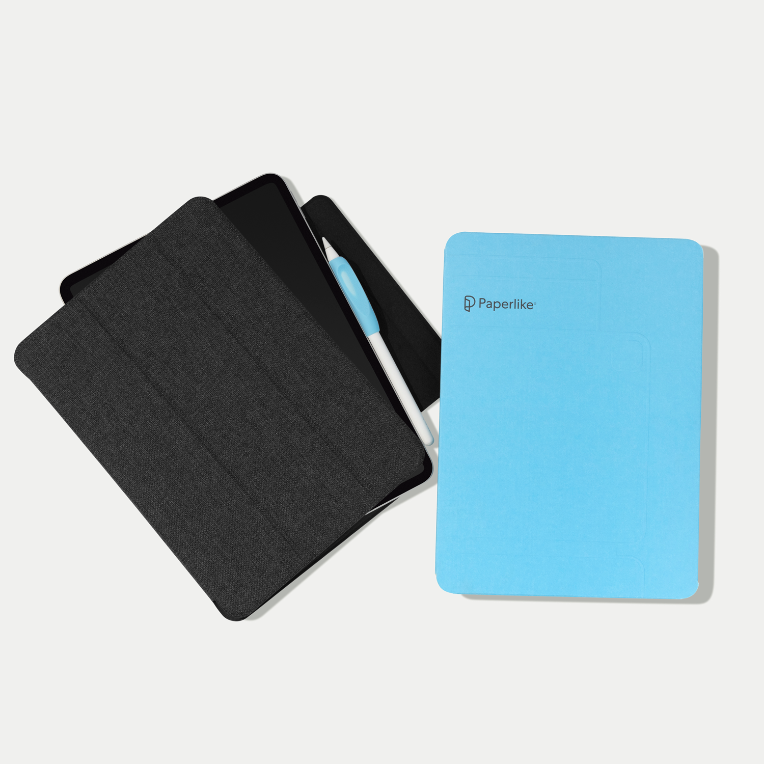 Paperlike's Folio Case for iPad made with recycled microfiber lining.