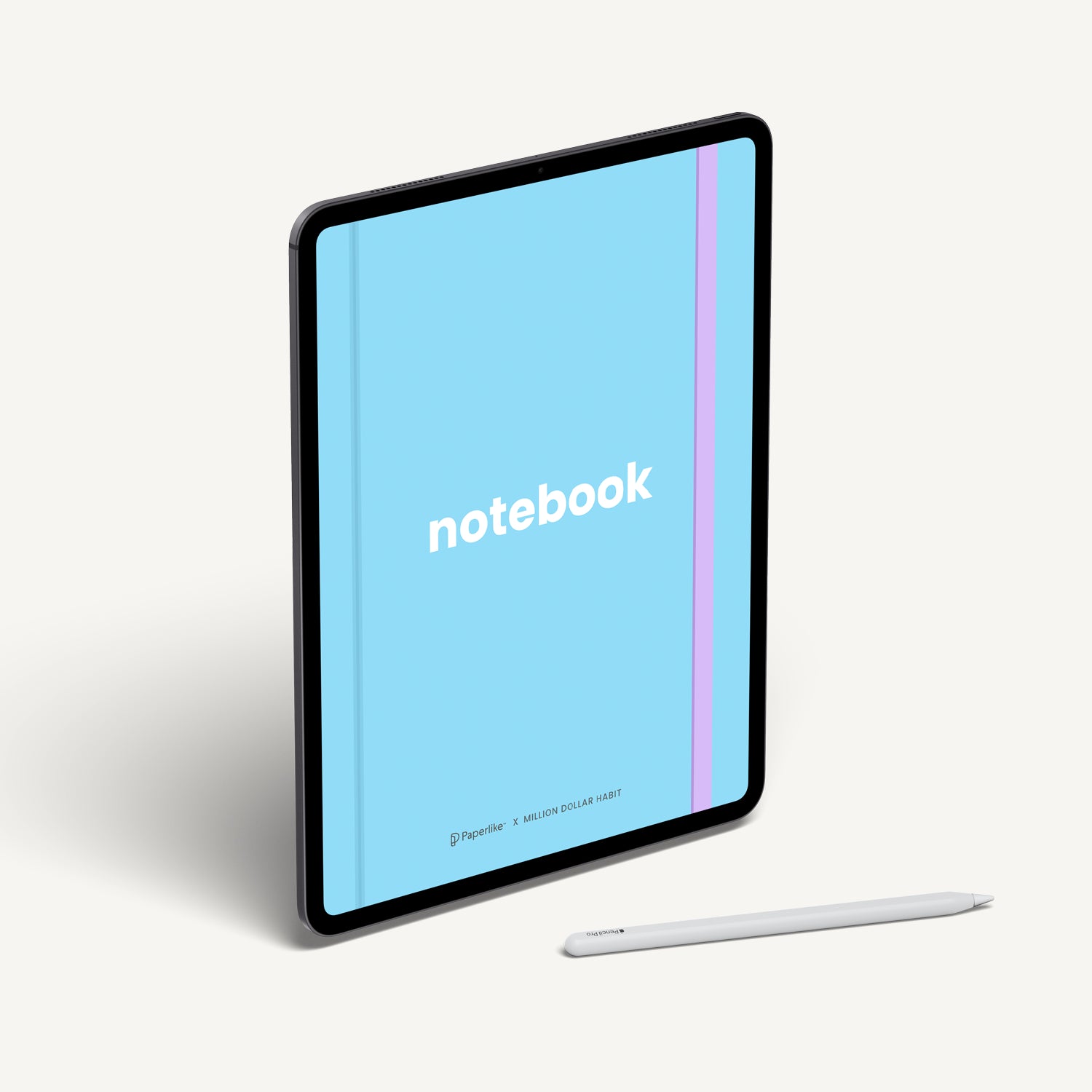 Rainbow Student Notebook von Million Dollar Habit