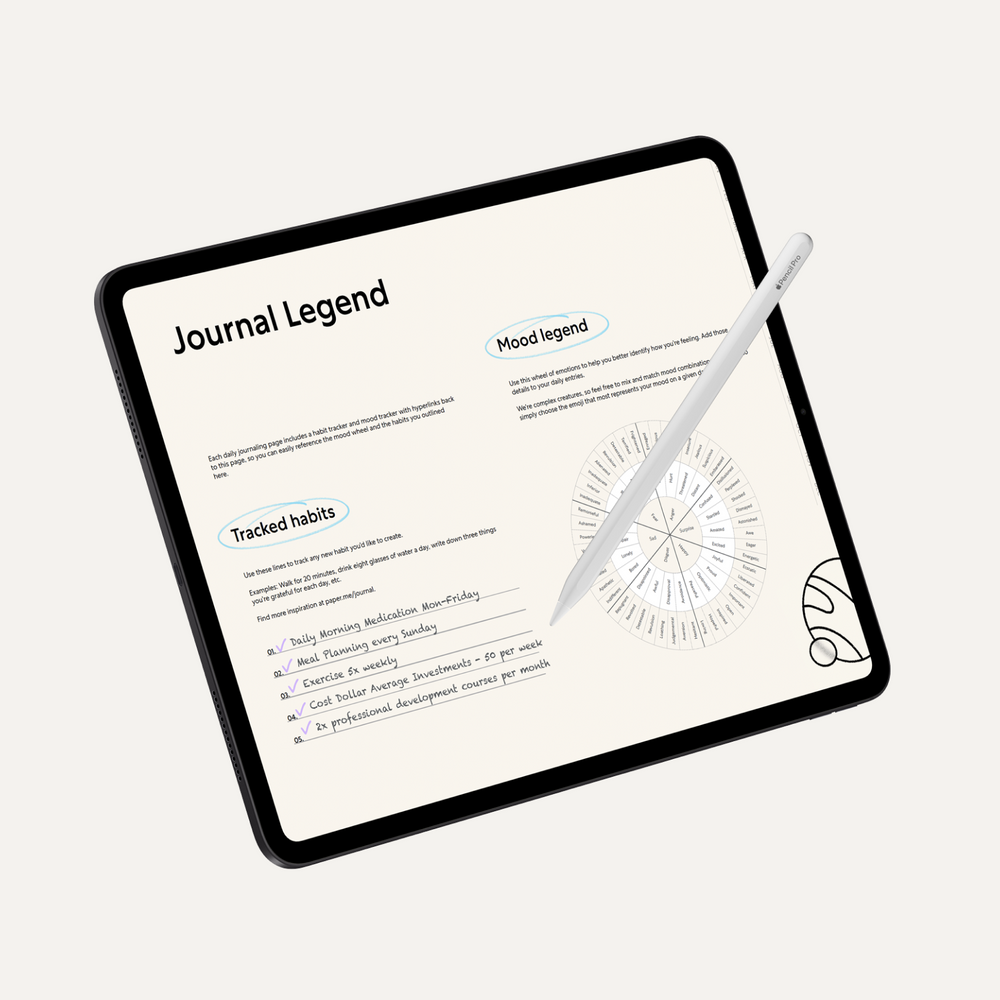 Pro Journal Paperlike Pro Journal