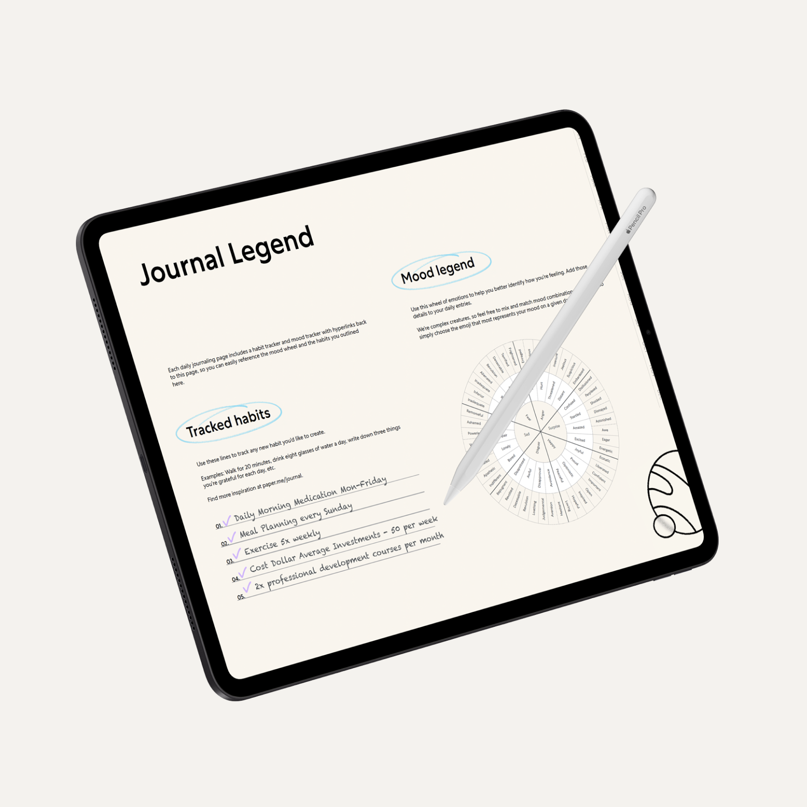 Paperlike Pro Journal