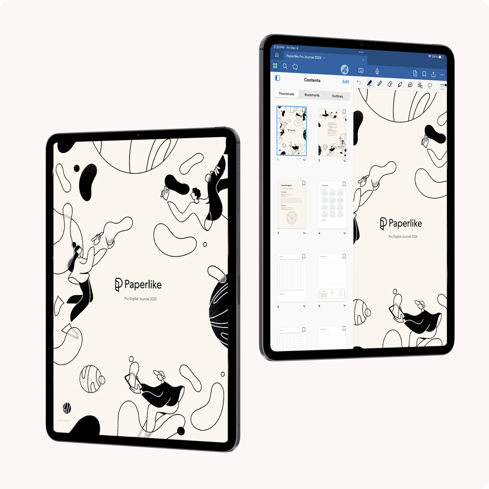 Paperlike Pro Journal