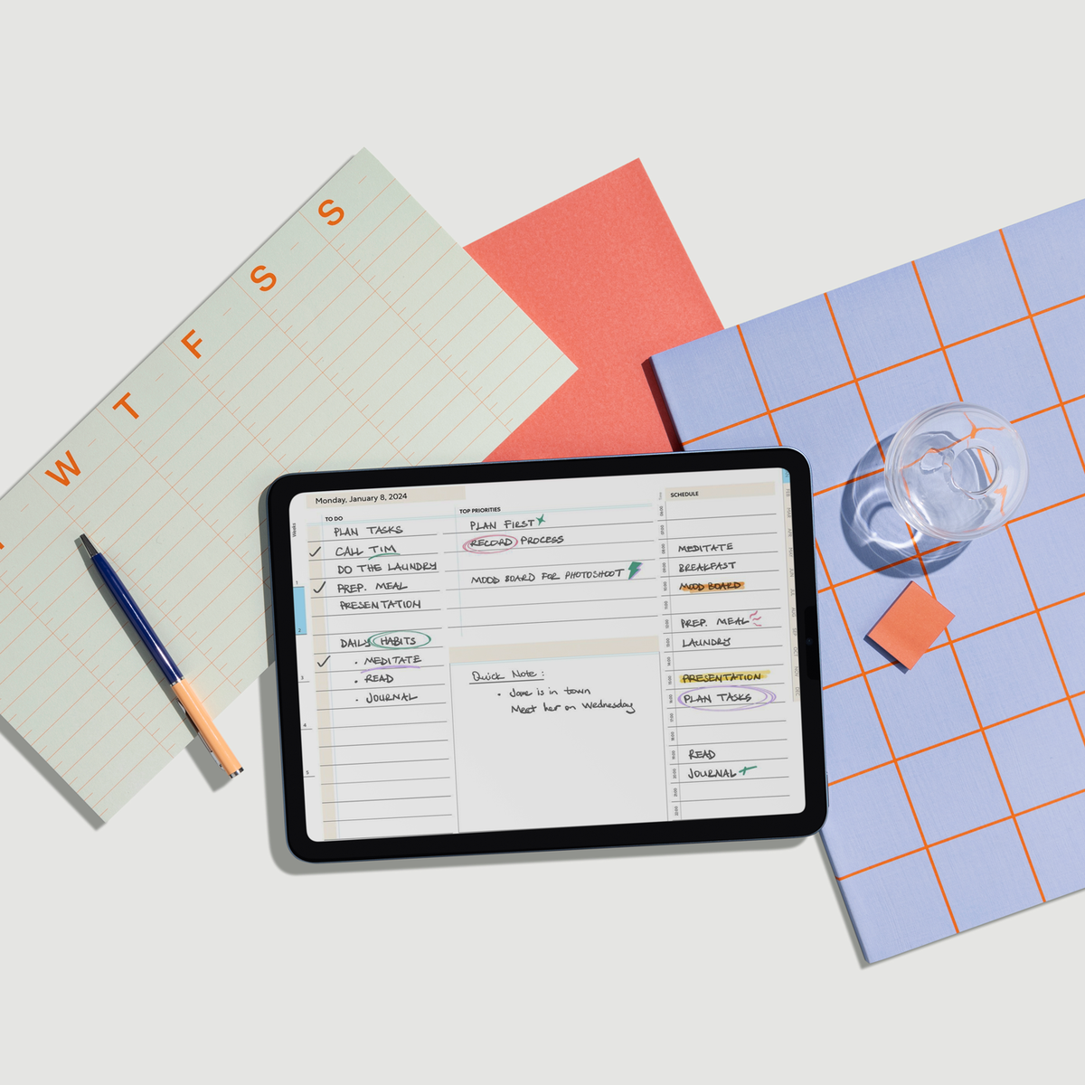 Pro Planner - Paperlike