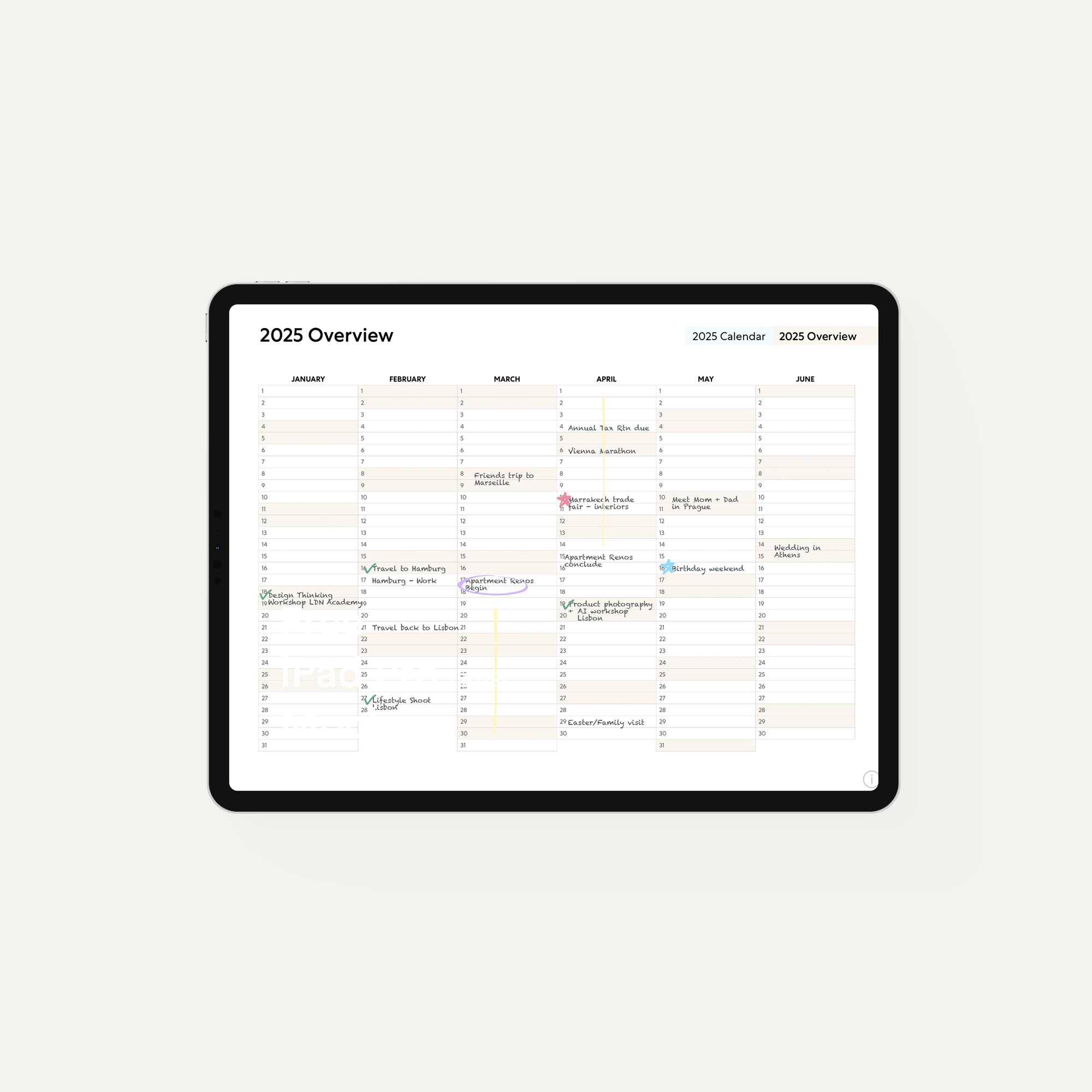 Paperlike Pro Planner