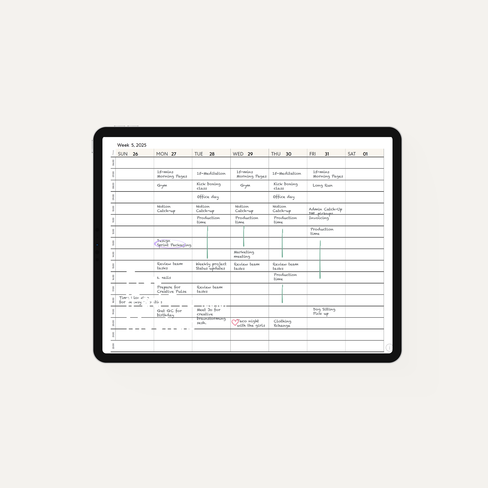 Paperlike Pro Planner