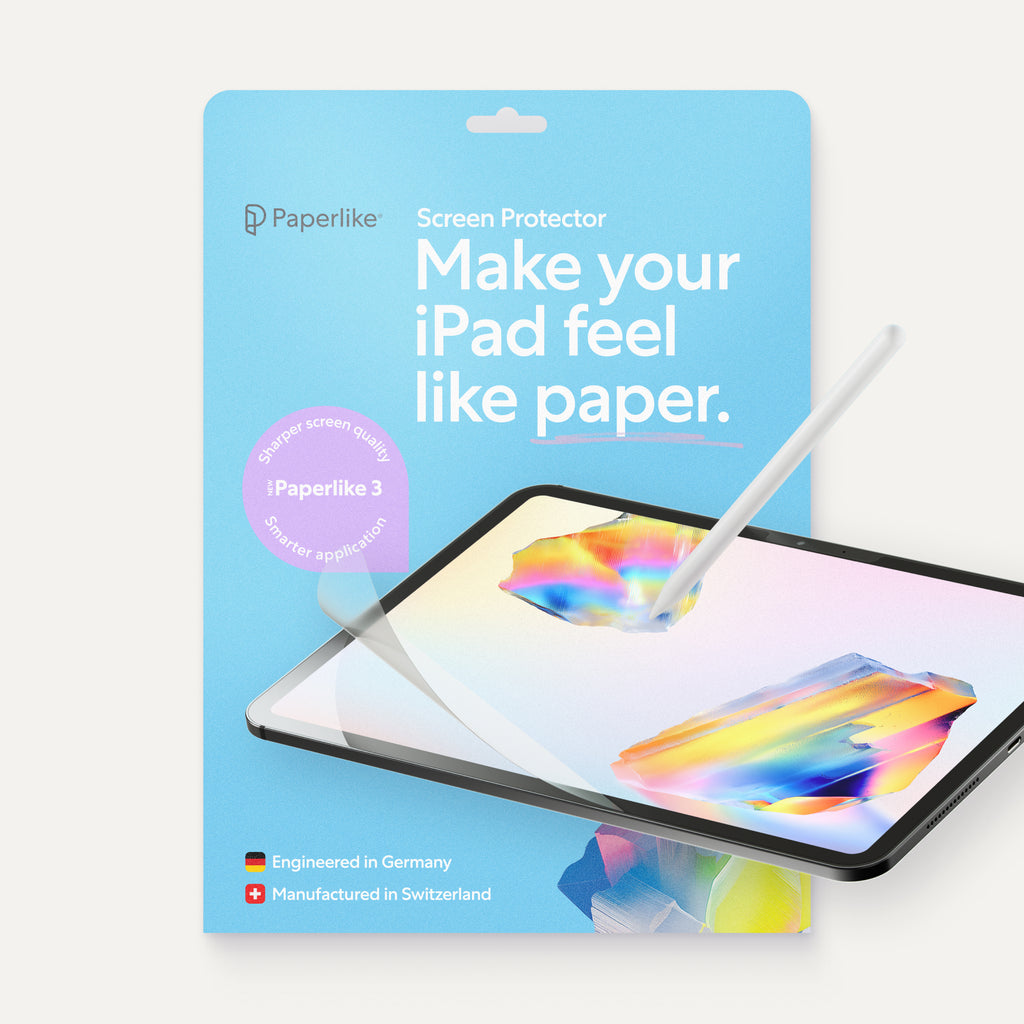 Paperlike™ – iPad Screen Protector for Paper-Feel Writing Drawing
