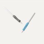 Two Paperlike pencil grips on Apple pencils