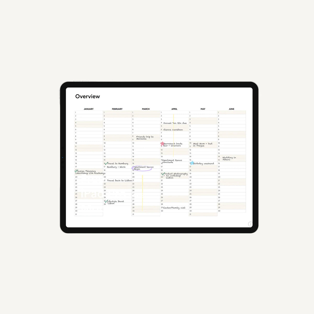 Paperlike Pro Planner