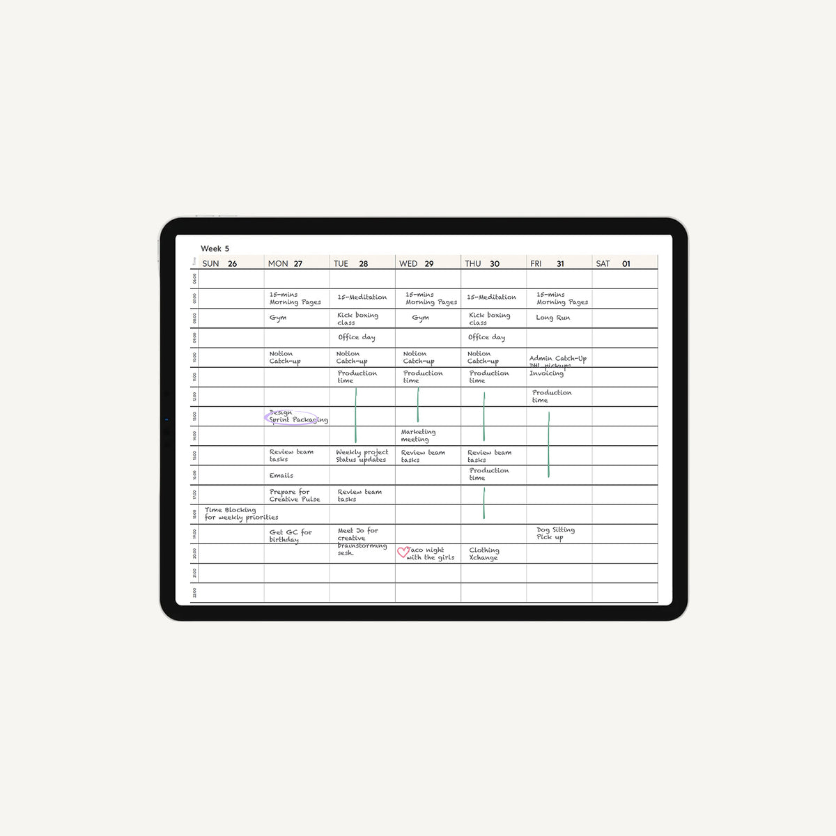Paperlike Pro Planner