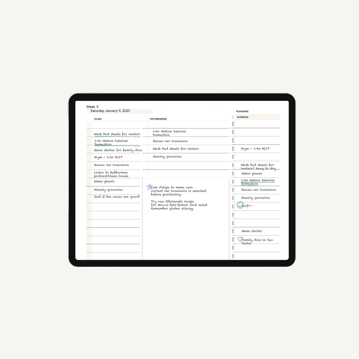 Paperlike Pro Planner