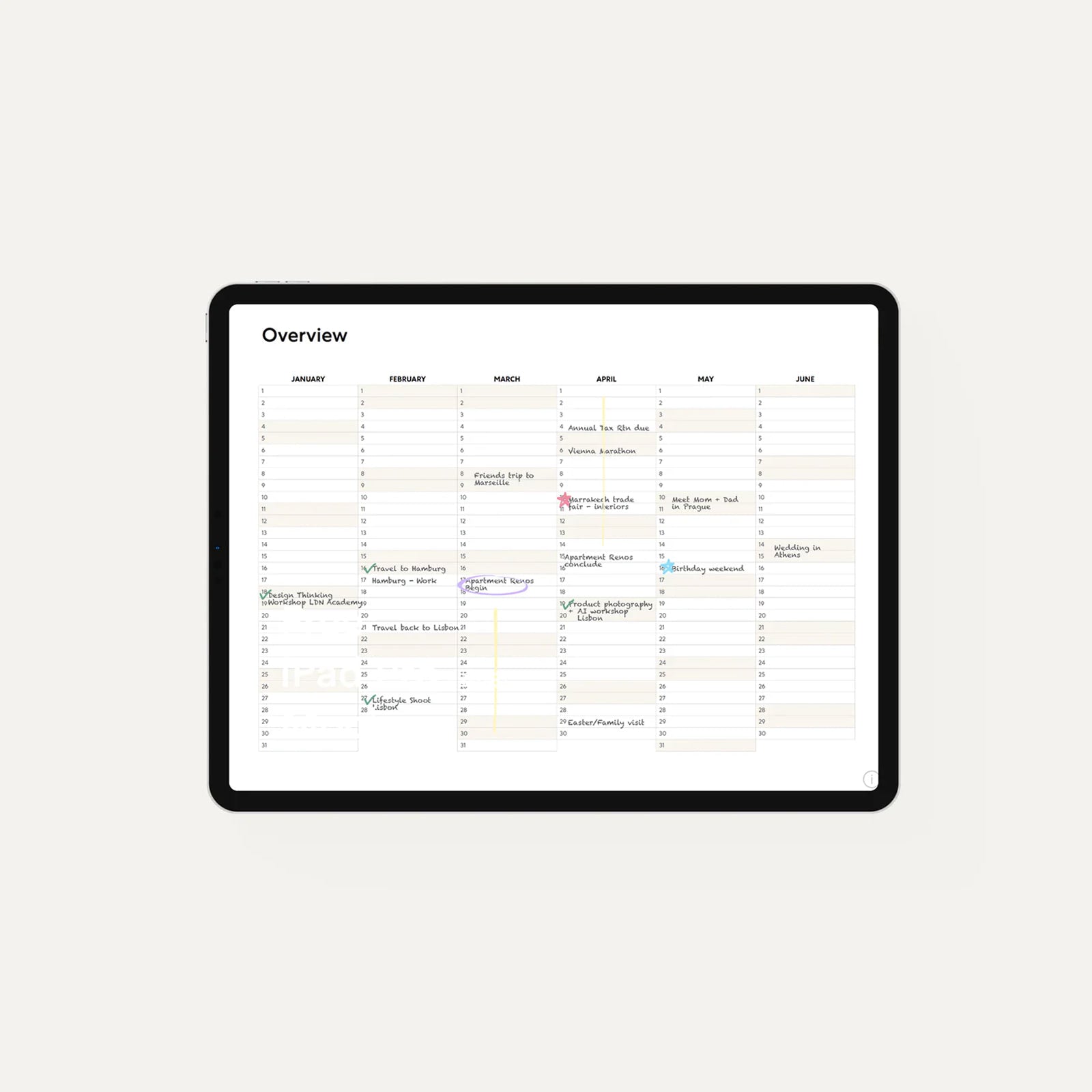 Paperlike Pro Planner