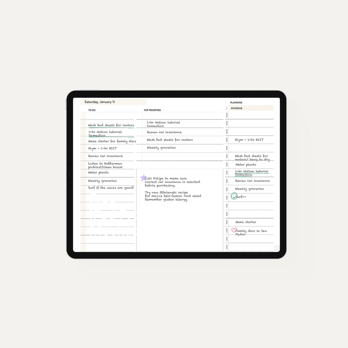 Pro Planner - Paperlike