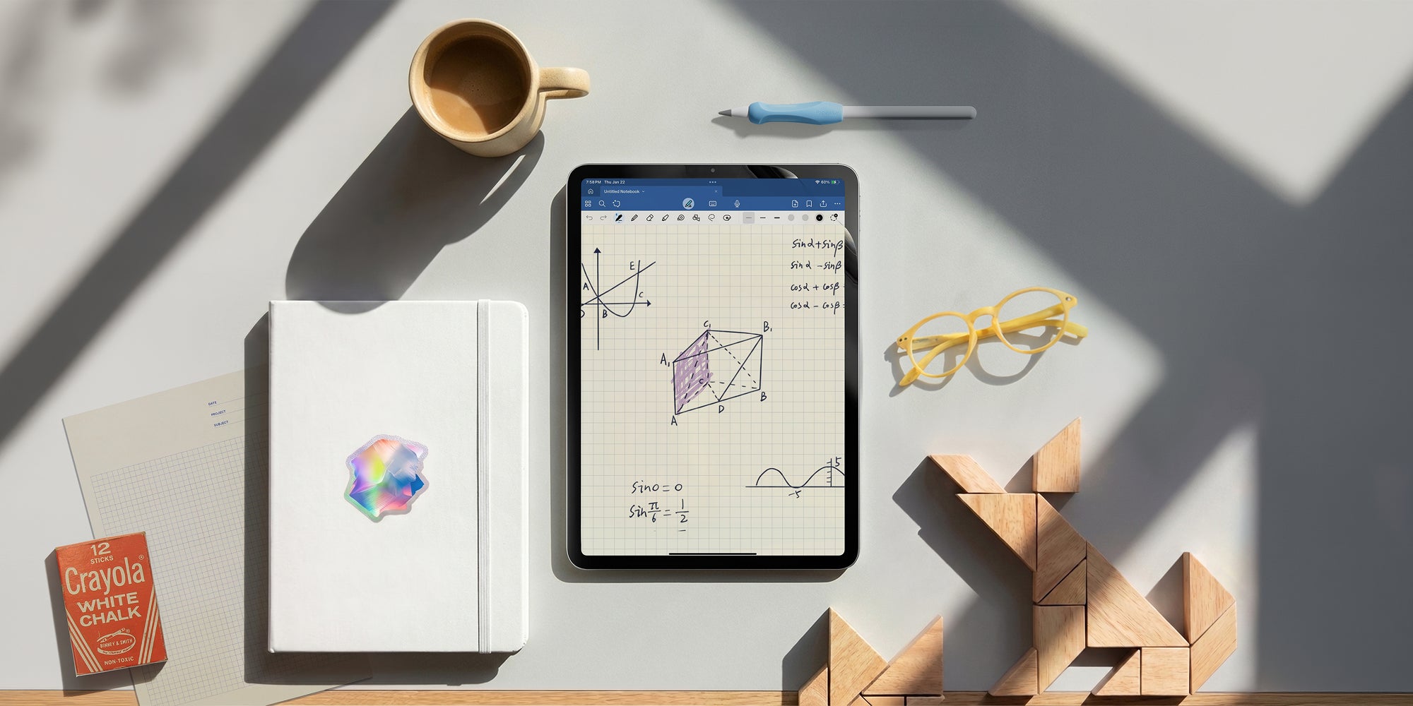 Paperlike - Good for note-taking and school setup