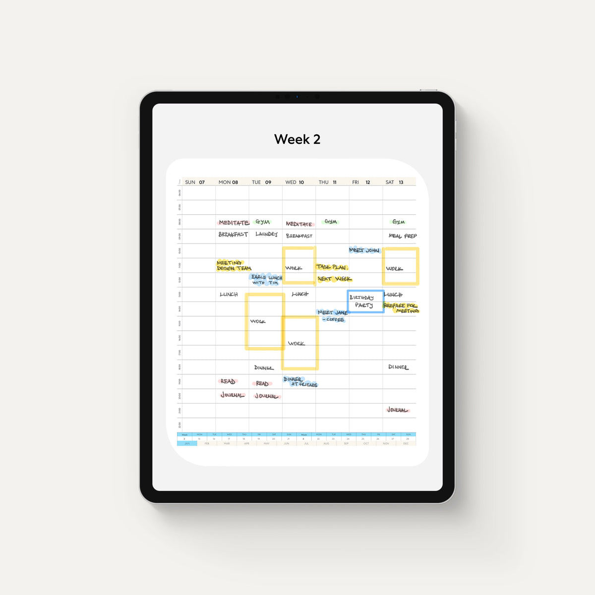 Pro Journal Paperlike Pro Journal