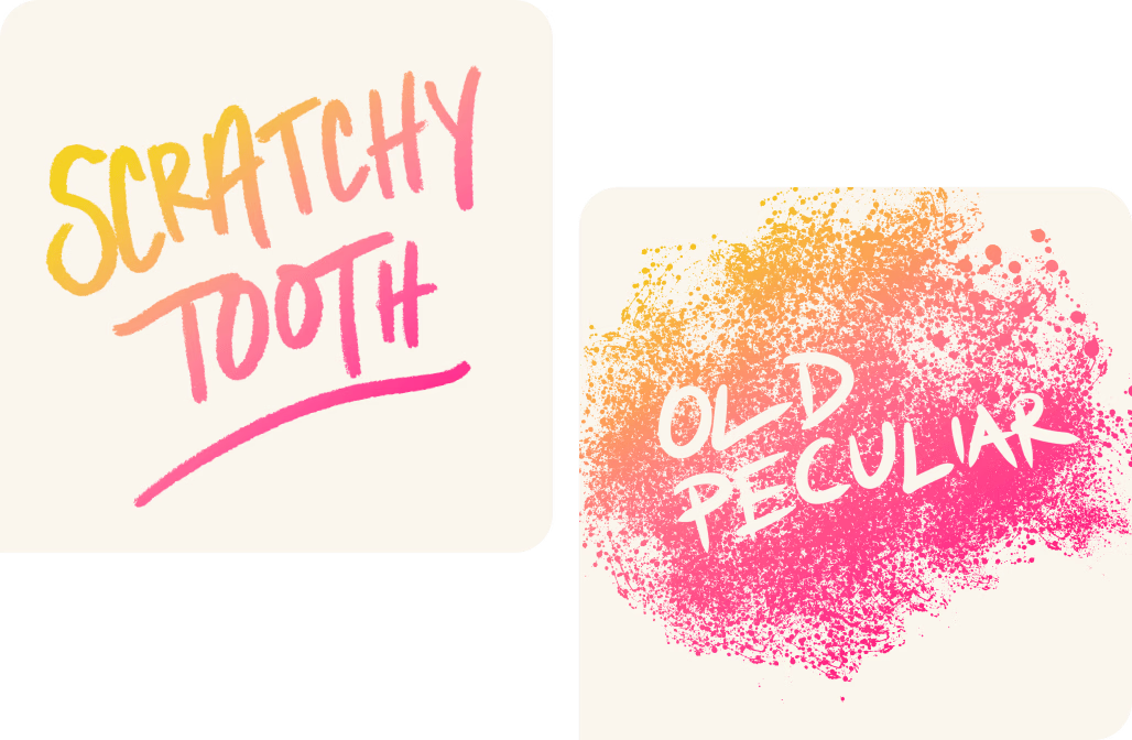 Scratchy Tooth & Old Peculiar